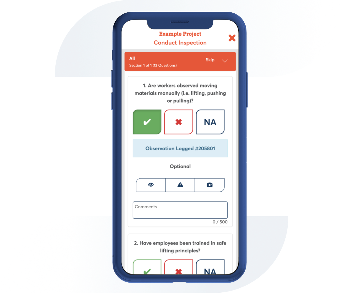 农业企业滑倒、绊倒和跌倒安全检查表